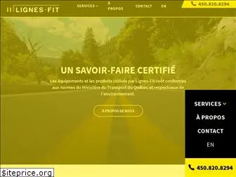 lignes-fit.com