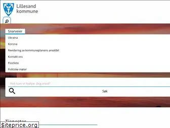 lillesand.kommune.no