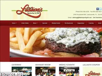 lillianssportsgrill.com