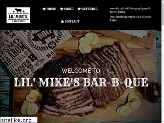 lilmikesbbq.com