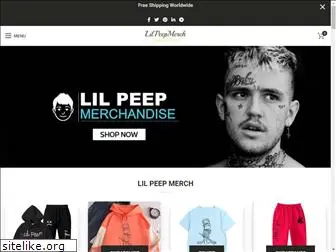 lilpeepmerchandise.net