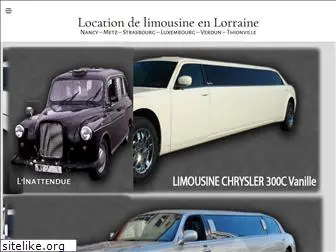 limousine-nancy.com