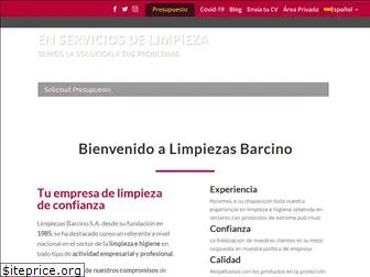 limpiezasbarcino.es