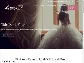 lindesbridal.com