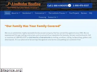 lindholmroofing.com