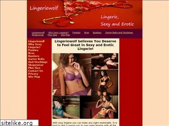lingeriewolf.com