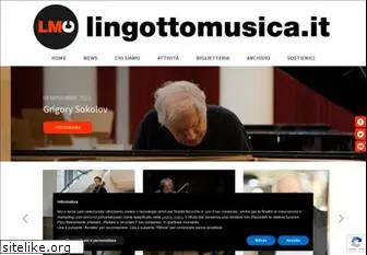 lingottomusica.it