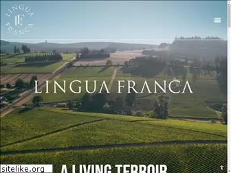 linguafranca.wine