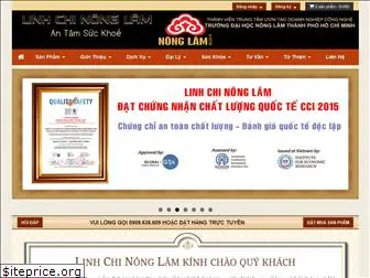 linhchinonglam.edu.vn