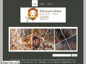 lionsmanesalonspa.com