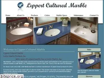 lippertculturedmarble.com