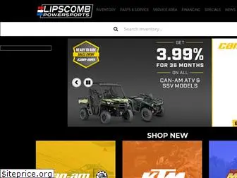 lipscombpowersports.com