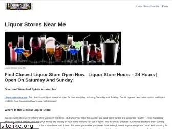 liquorstorenearme.store