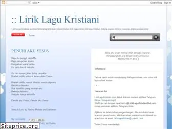 liriklagukristiani.com
