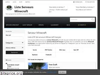 liste-serveurs-minecraft.org