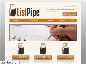 listpipe.com