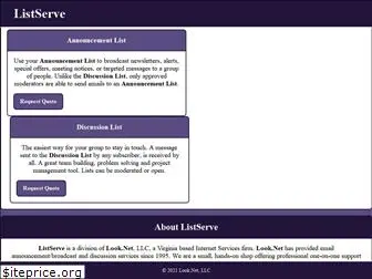 listserve.com