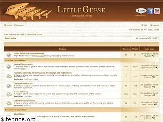 littlegeese.com