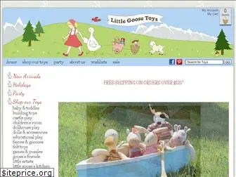 littlegoosetoys.com