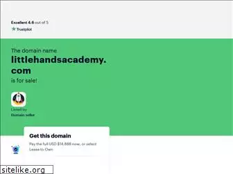 littlehandsacademy.com