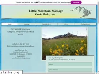 littlemountainmassage.com