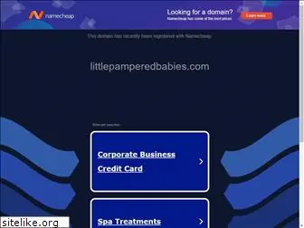 littlepamperedbabies.com