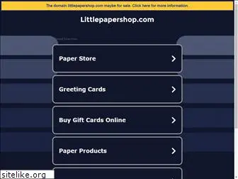 littlepapershop.com