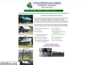 www.littleriverlogcabins.com