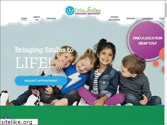 littlesmilesdental.com