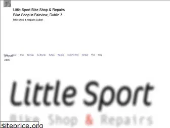 little sport bike shop