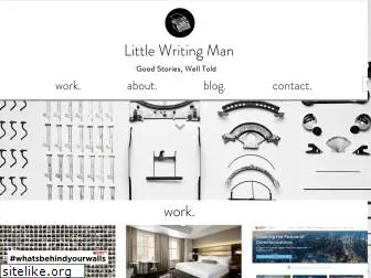 littlewritingman.com