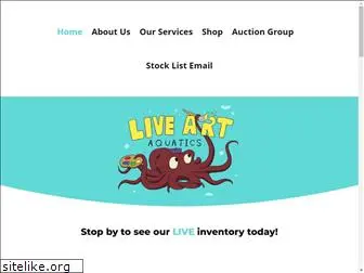liveartaquatics.com