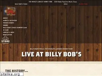 liveatbillybobstexas.com