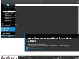 liveatbrooksidevillage.com