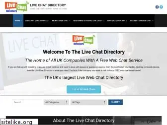 livechatdirectory.co.uk