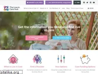 liveincarehub.co.uk