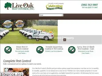 liveoakpestcontrol.com