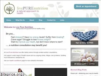 livepurenutrition.com