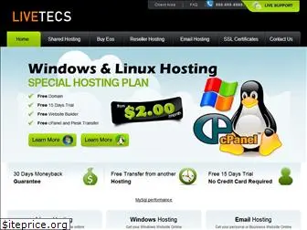 livetecshosting.com