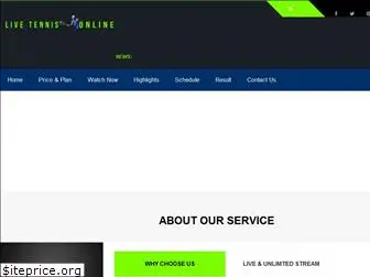 Top 59 Similar websites like livetennisonline.com and alternatives