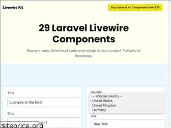 livewirekit.com