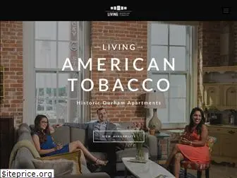 livingamericantobacco.com