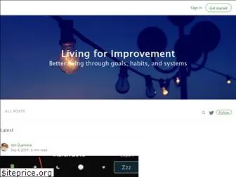 livingforimprovement.com
