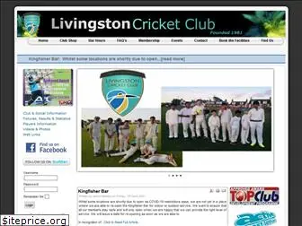 livingstoncricketclub.co.uk