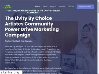 livitybychoice.com