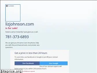 lizjohnson.com