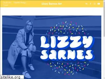 lizzysarnesart.com