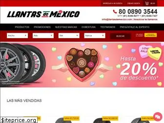 llantasdemexico.com