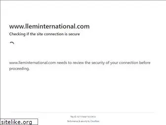 lleminternational.com