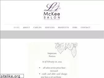 llmckeesalon.com